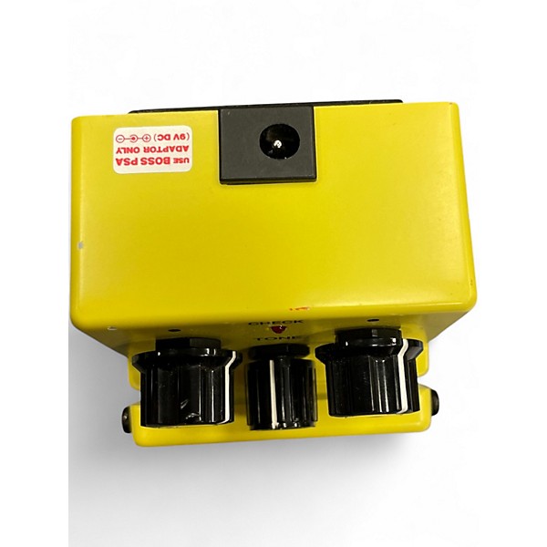 Used BOSS SD1 Super Overdrive Effect Pedal