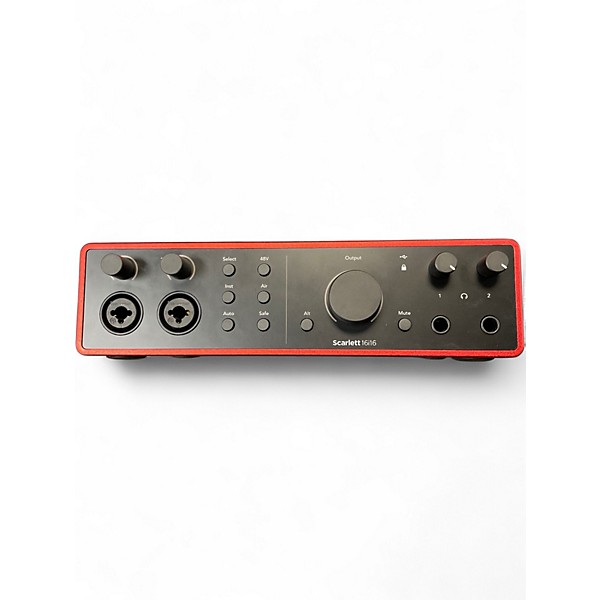Used Scarlett 16i16 Audio Interface