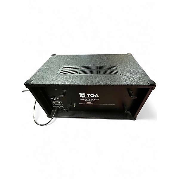 Used TOA MX106R Powered Mixer