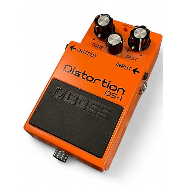 Used BOSS DS1 Distortion Effect Pedal