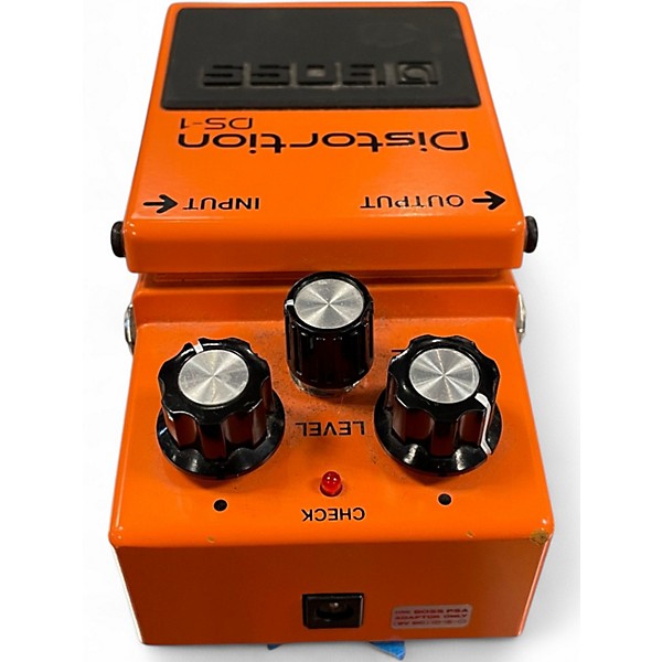 Used BOSS DS1 Distortion Effect Pedal