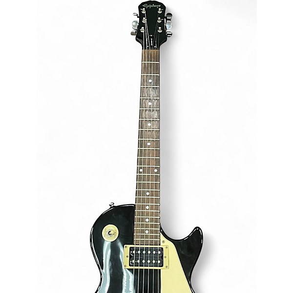 Used Epiphone Les Paul 100 Bolt On Black Solid Body Electric Guitar