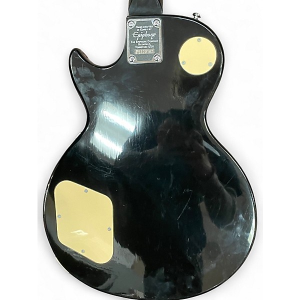 Used Epiphone Les Paul 100 Bolt On Black Solid Body Electric Guitar