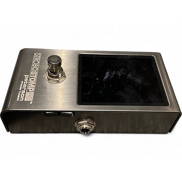 Used Peterson StroboStomp HD Tuner Pedal