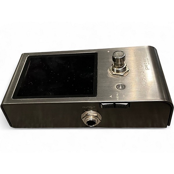 Used Peterson StroboStomp HD Tuner Pedal