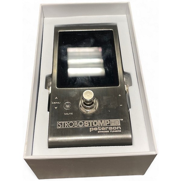 Used Peterson StroboStomp HD Tuner Pedal