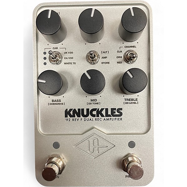 Used Universal Audio Knuckles '92 REV F DUAL REC AMPLIFIER Effect Pedal