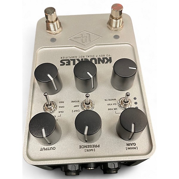 Used Universal Audio Knuckles '92 REV F DUAL REC AMPLIFIER Effect Pedal