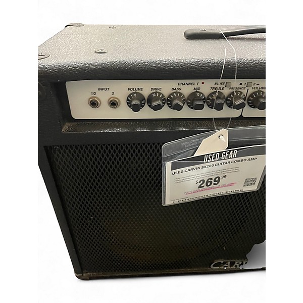 Used Carvin SX200 Guitar Combo Amp