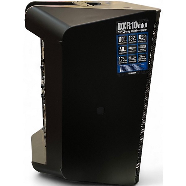 Used Yamaha DXR10 Powered Speaker