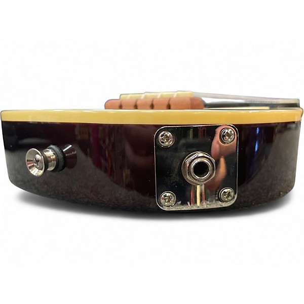 Used Epiphone Les Paul Acoustic-Electric Concert Tobacco Burst Ukulele