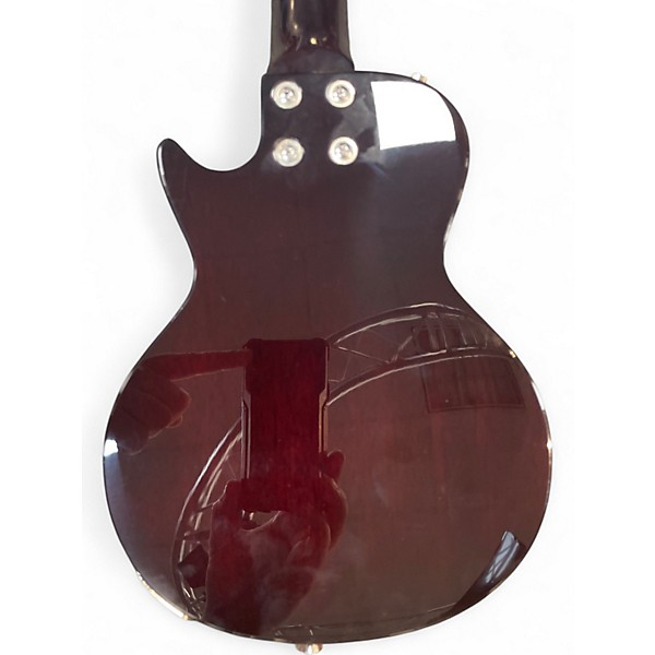 Used Epiphone Les Paul Acoustic-Electric Concert Tobacco Burst Ukulele