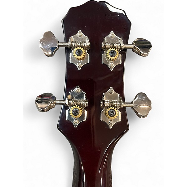 Used Epiphone Les Paul Acoustic-Electric Concert Tobacco Burst Ukulele