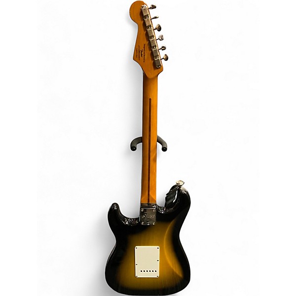 Used Squier Classic Vibe 1950S Stratocaster 2 Color Sunburst Solid Body Electric Guitar