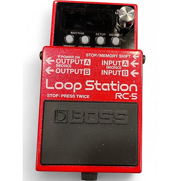 Used BOSS RC5 Loop Station Pedal