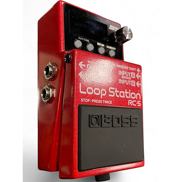 Used BOSS RC5 Loop Station Pedal