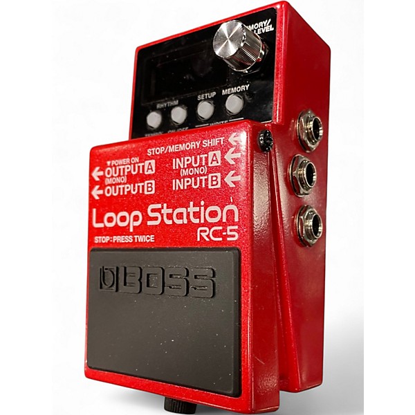 Used BOSS RC5 Loop Station Pedal