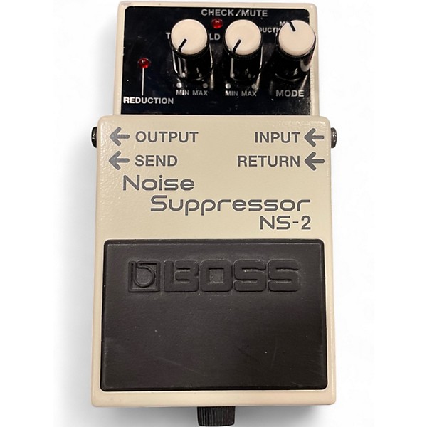 Used BOSS NS2 Noise Suppressor Effect Pedal