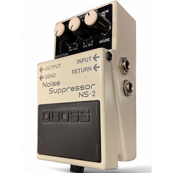 Used BOSS NS2 Noise Suppressor Effect Pedal