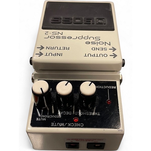 Used BOSS NS2 Noise Suppressor Effect Pedal
