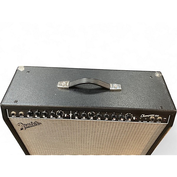 Used Fender Champion 100 Guitar Combo Amp