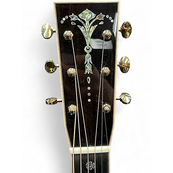 Used Martin D42 Modern Deluxe Natural Acoustic Guitar