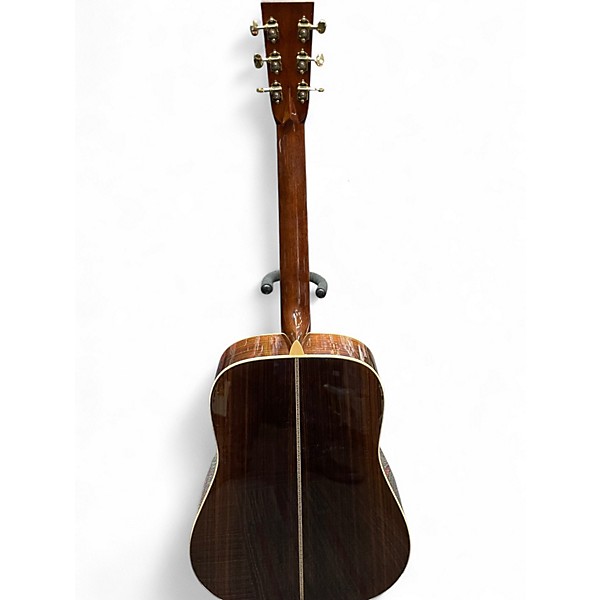 Used Martin D42 Modern Deluxe Natural Acoustic Guitar