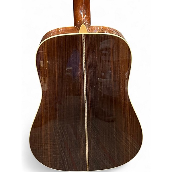 Used Martin D42 Modern Deluxe Natural Acoustic Guitar