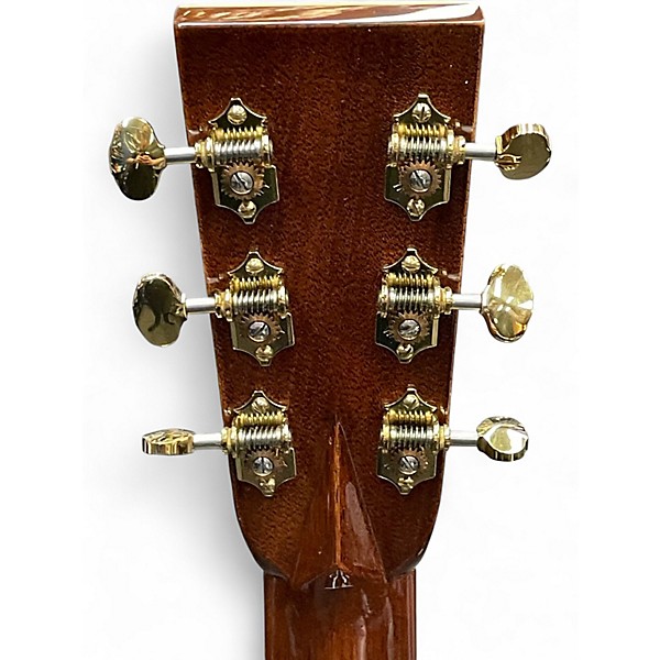 Used Martin D42 Modern Deluxe Natural Acoustic Guitar