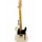 Used 2023 Fender 51 Nocaster Telecaster Dealer Select Faded White Blonde Solid Body Electric Guitar thumbnail