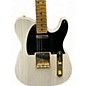 Used 2023 Fender 51 Nocaster Telecaster Dealer Select Faded White Blonde Solid Body Electric Guitar