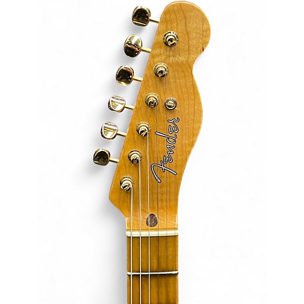 Used 2023 Fender 51 Nocaster Telecaster Dealer Select Faded White Blonde Solid Body Electric Guitar