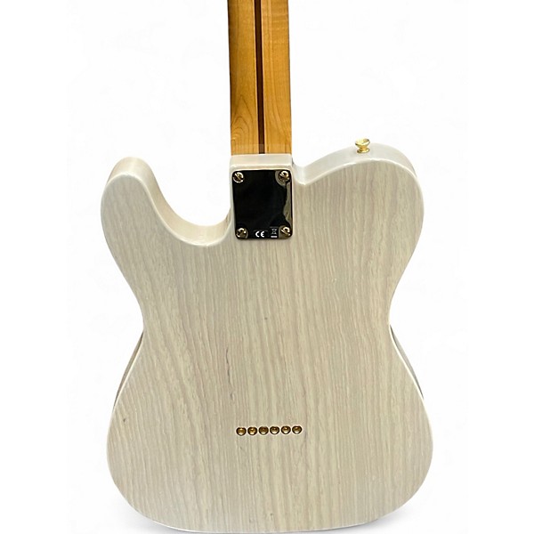 Used 2023 Fender 51 Nocaster Telecaster Dealer Select Faded White Blonde Solid Body Electric Guitar