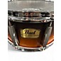 Used Pearl 14X6.5 Session Studio Classic Snare 2 Color Sunburst Drum