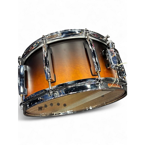 Used Pearl 14X6.5 Session Studio Classic Snare 2 Color Sunburst Drum
