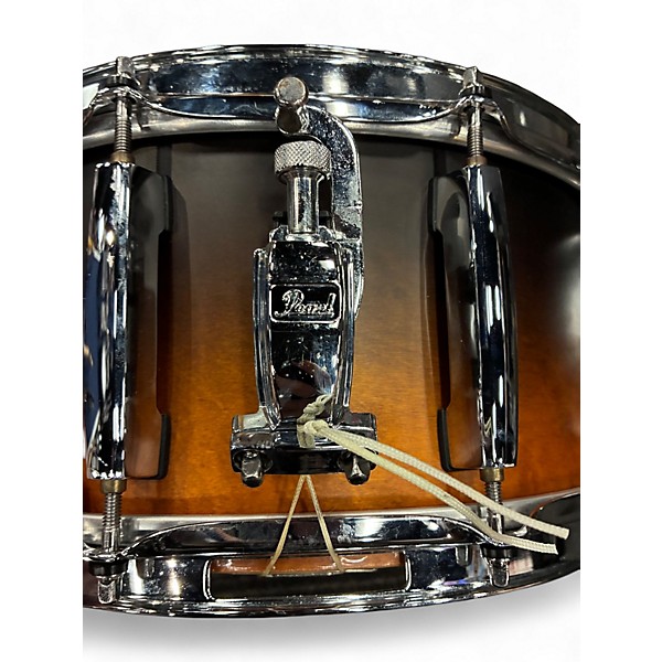 Used Pearl 14X6.5 Session Studio Classic Snare 2 Color Sunburst Drum