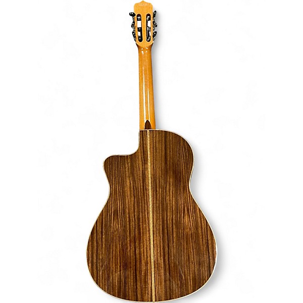 Used Cordoba Fusion Orchestra CE Natural Classical Acoustic Electric Guitar