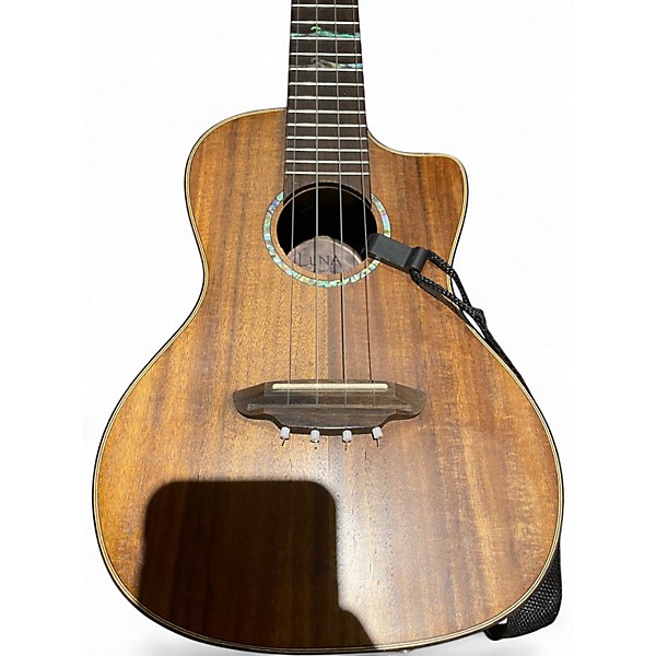 Used Luna High Tide Koa Natural Ukulele