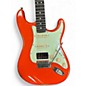 Used Big River ISABELLA STRAT Orange Solid Body Electric Guitar