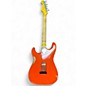 Used Big River ISABELLA STRAT Orange Solid Body Electric Guitar