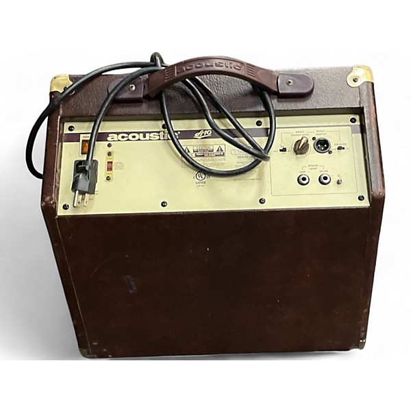 Used Acoustic A40 40W Acoustic Guitar Combo Amp