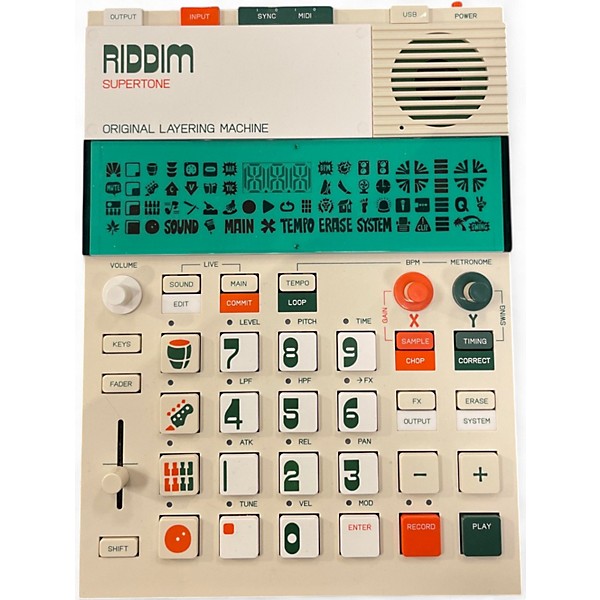 Used teenage engineering Riddim Production Controller