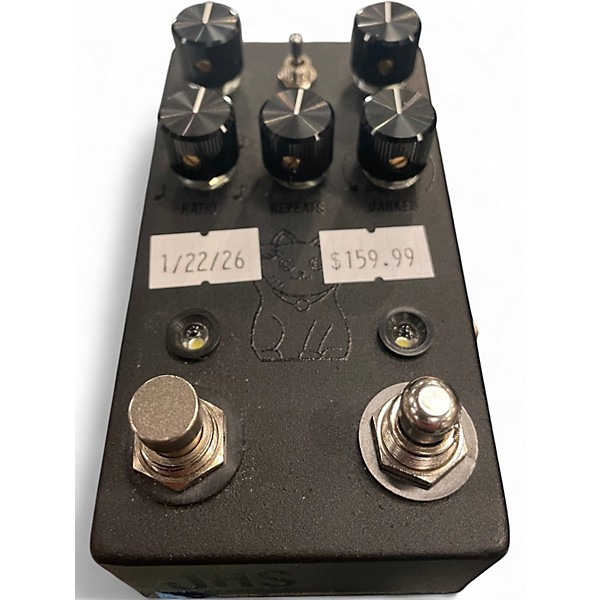 Used JHS Pedals Lucky Cat Delay Effect Pedal