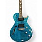 Used PRS Zach Myers Signature SE Blue Solid Body Electric Guitar