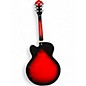 Used Ibanez AF75 Trans Red Hollow Body Electric Guitar
