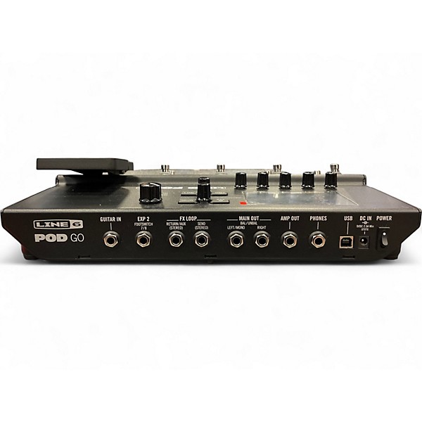 Used Line 6 POD GO Effect Processor