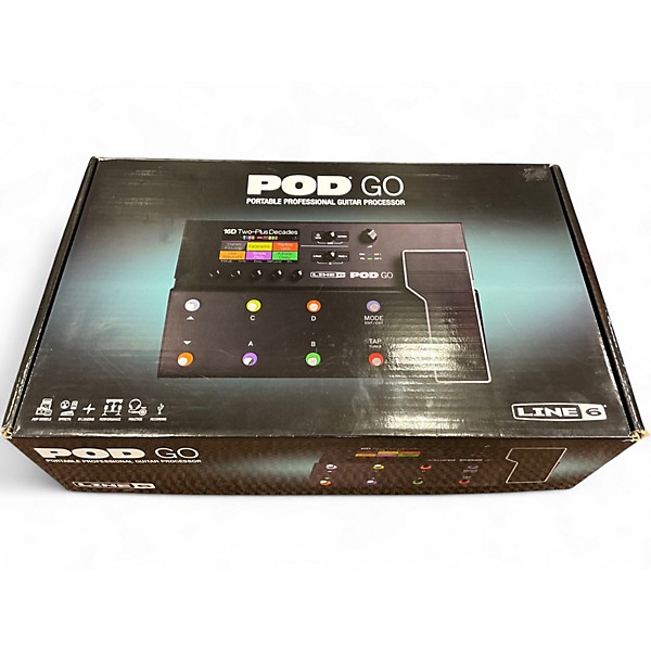 Used Line 6 POD GO Effect Processor