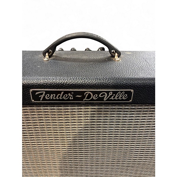 Used 2009 Fender Hot Rod Deville 60W 2x12 Tube Guitar Combo Amp