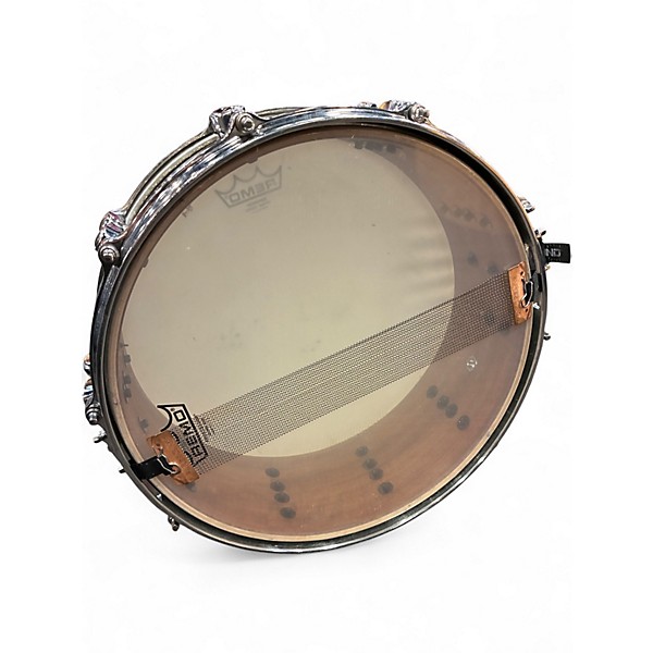 Used TAMA 14X5.5 Starclassic Snare Champagne Sparkle Drum