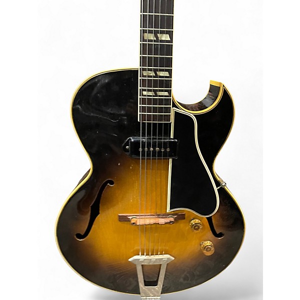 Vintage 1953 Gibson ES175 Sunburst Hollow Body Electric Guitar